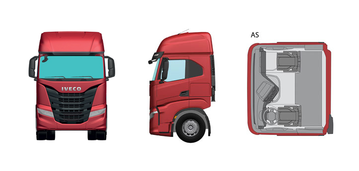 IVECO S-WAY AS Schlafkabine