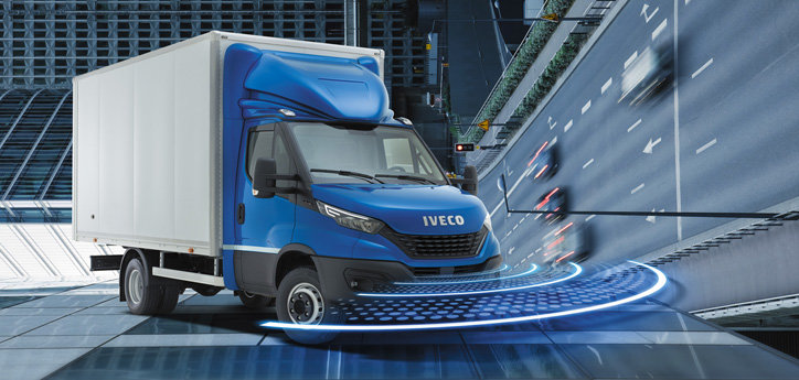 Konnektivität des IVECO Daily Fahrgestell