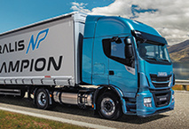 IVECO Stralis NP Erdgasfahrzeug